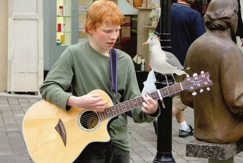 Ed Sheeran's journey from street performer to global star