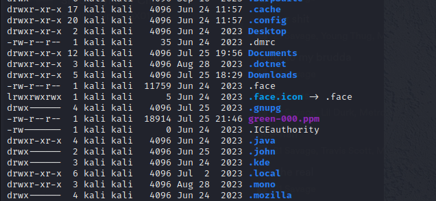 Generated PPM file example