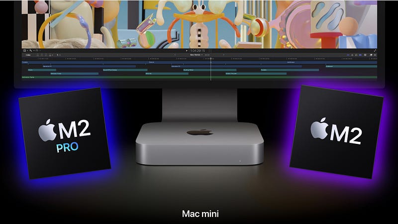 New M2 MacBook Pros and Mac mini