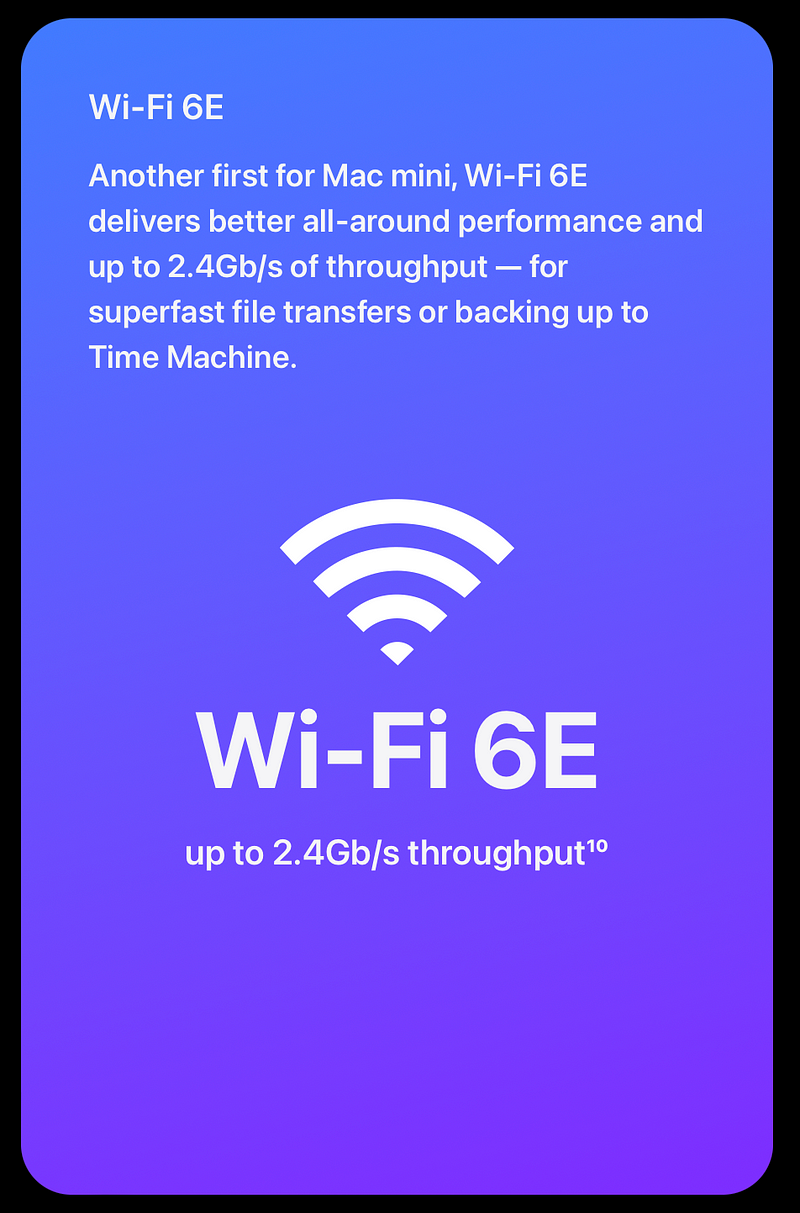 Upgrading to Wi-Fi 6E