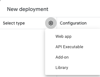 Web App Deployment Setup