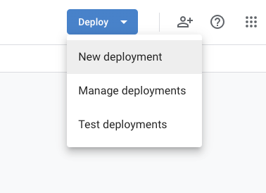 Script Deployment Options