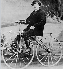 Pierre Lallement and the velocipede