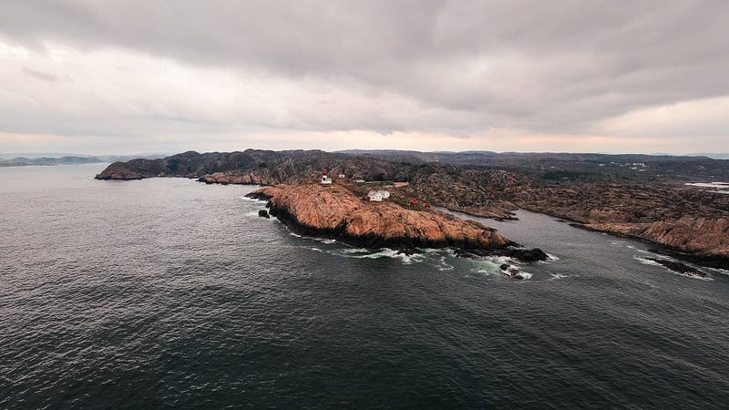 Captivating coastline of Lindesnes, Norway