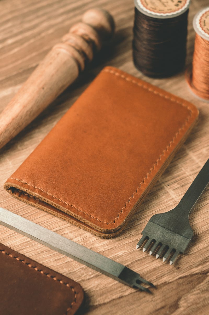 Leather goods with a sustainable twist