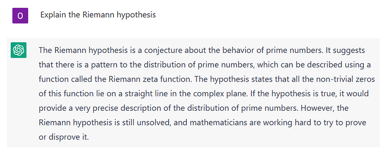 Abstract question query