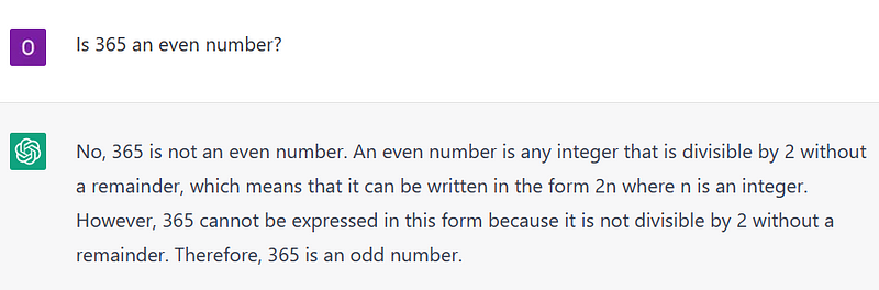 Sample numerical question