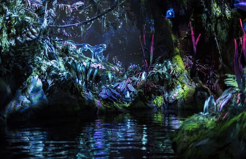 The vibrant landscapes of Pandora