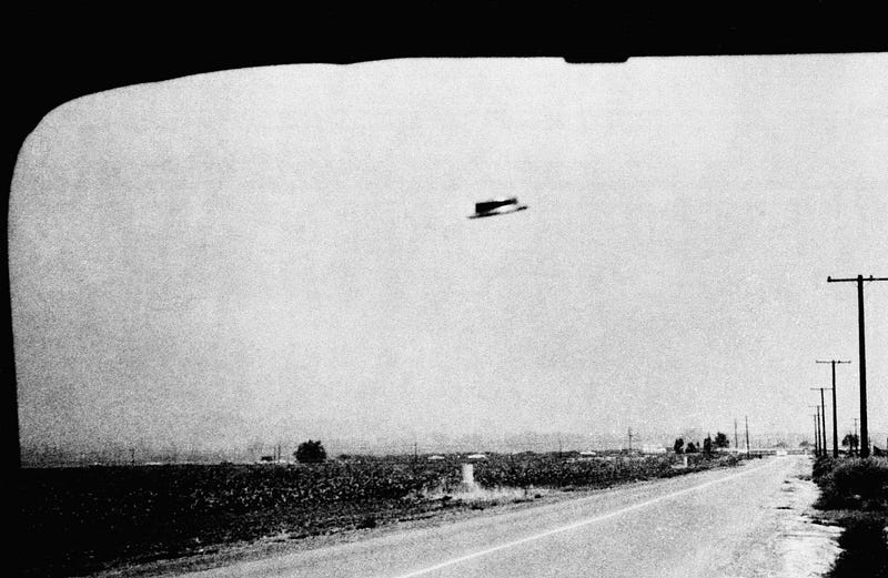 UFO sighting near Santa Ana, 1965