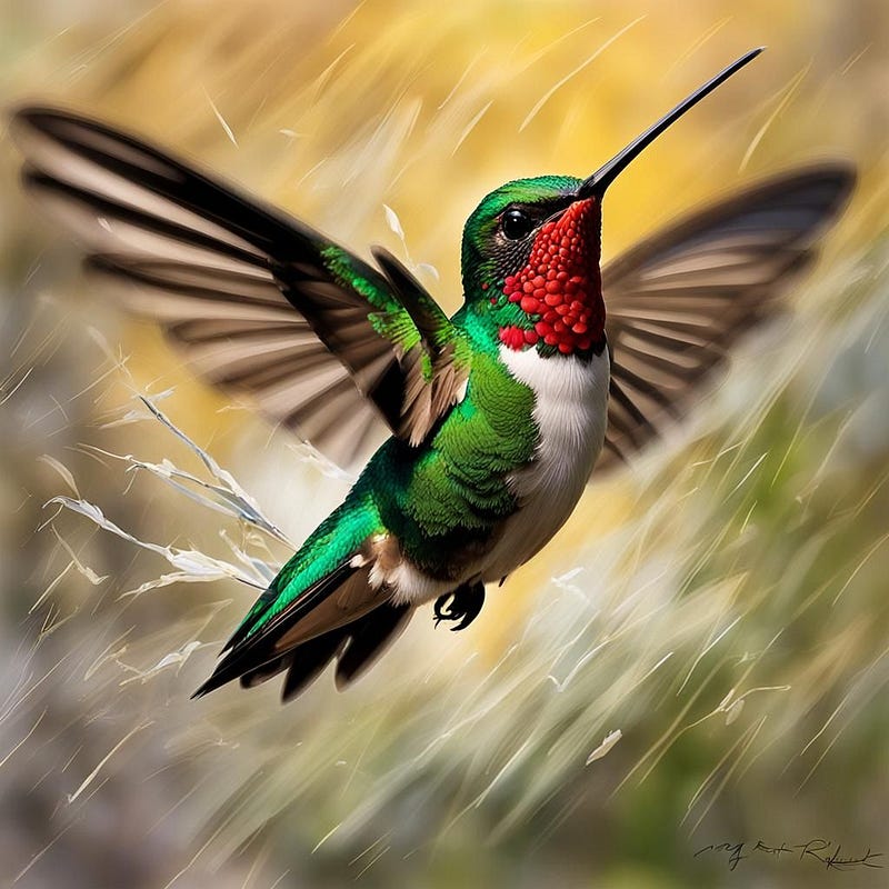 Hummingbird Effect illustration