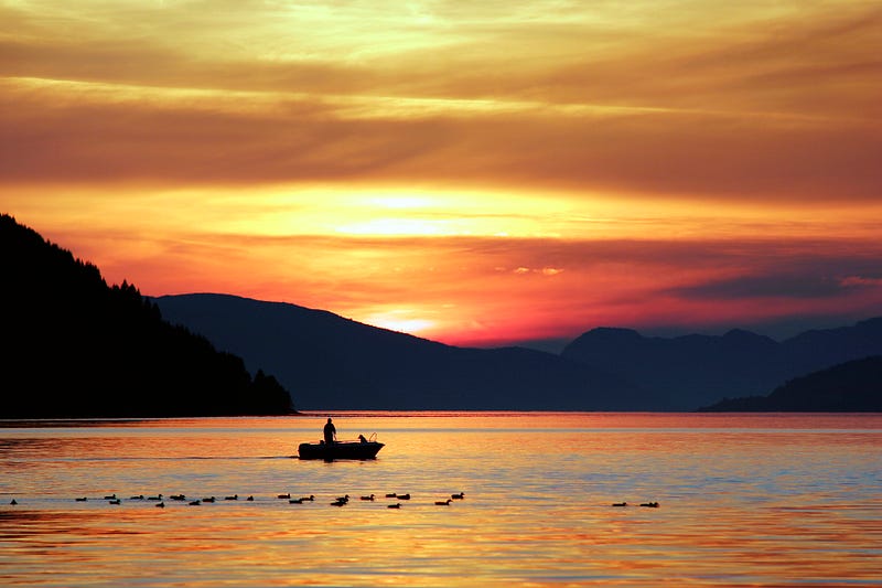 Fishing vessel utilizing modern technology