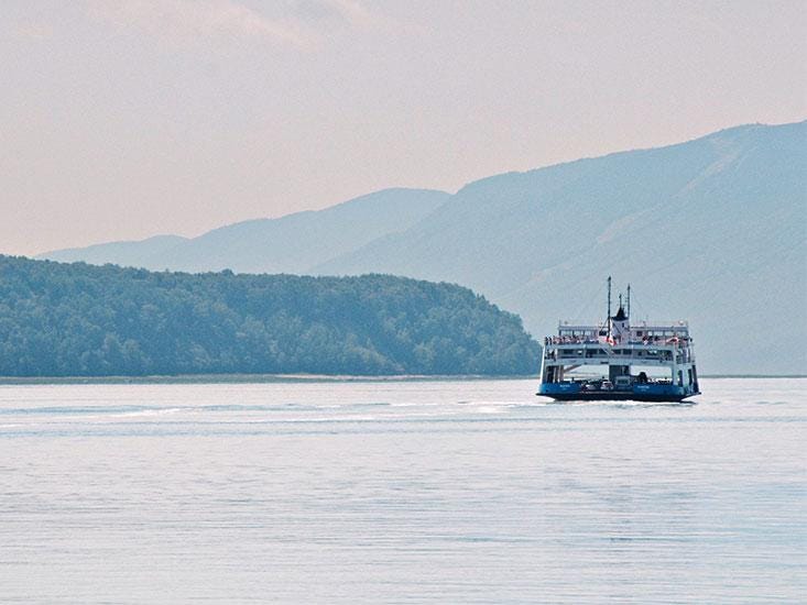 Ile aux Coudres community