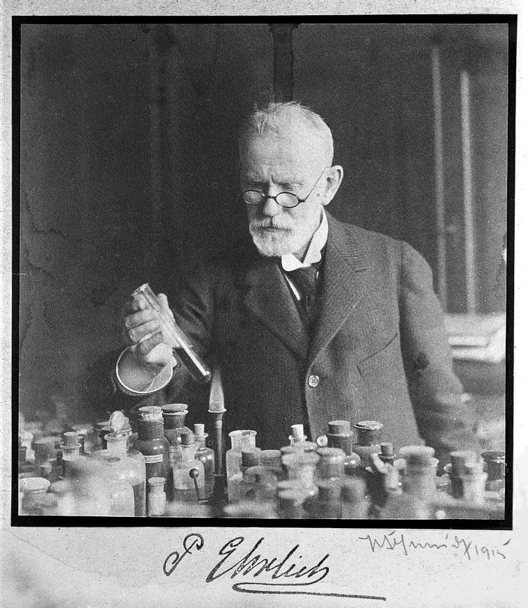 Historical image of Paul Ehrlich