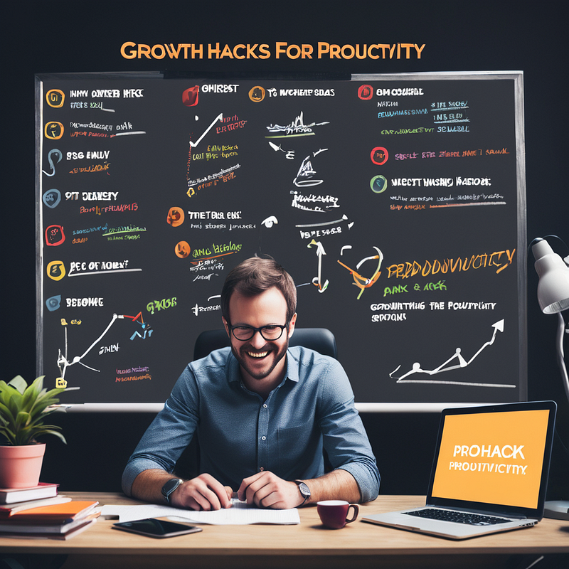 Productivity strategies for personal growth