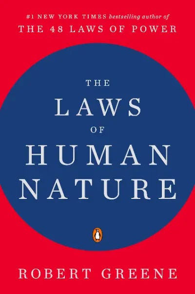 The Laws of Human Nature by Robert Greene