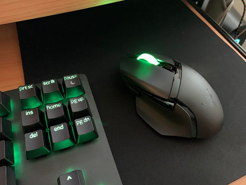 Razer Basilisk V3 X HyperSpeed Gaming Mouse