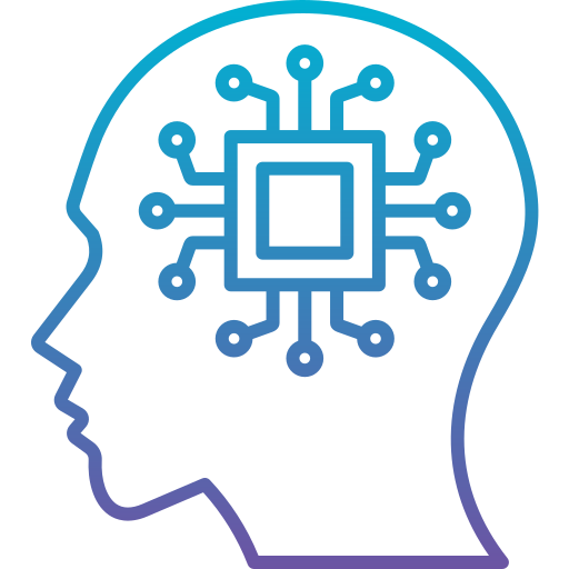 Visual representation of AI and ML concepts