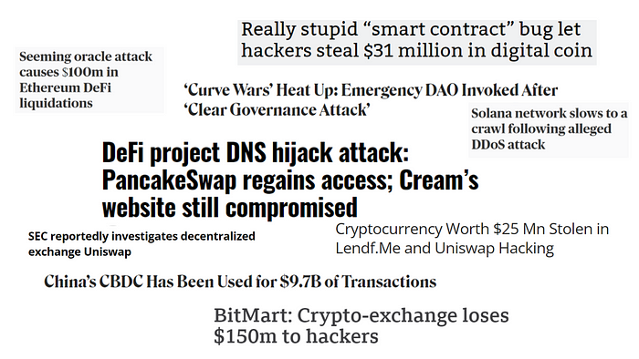 Overview of blockchain source code repository