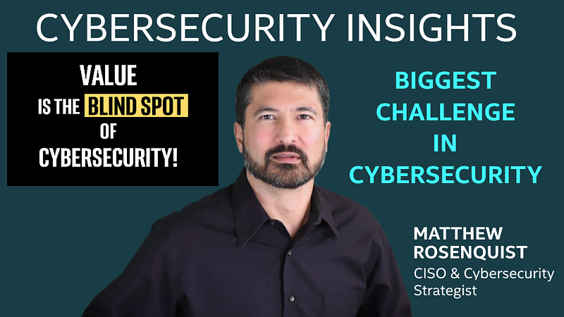 Cybersecurity Insights channel promotional image