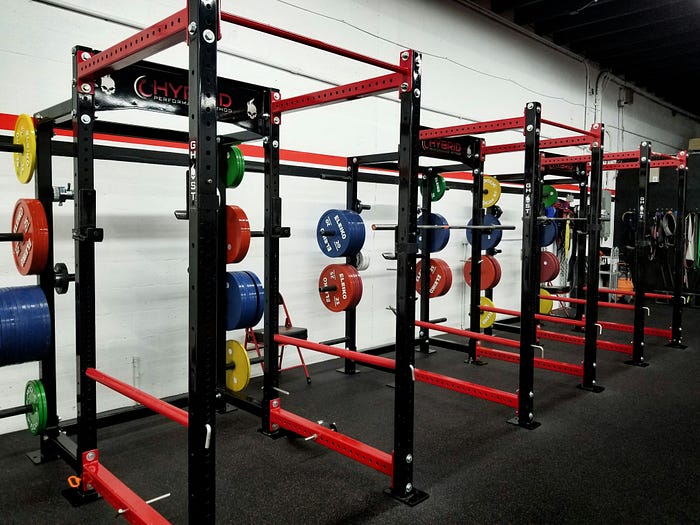 Inspiring image of gym-goers showing resilience