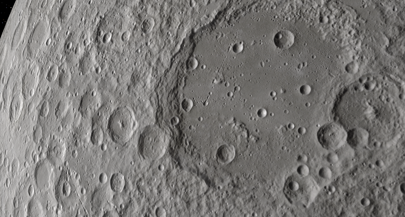 Lunar dust cloud revealing water particles