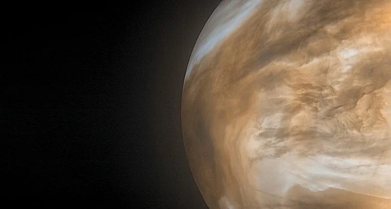 Venus and its induced magnetic field