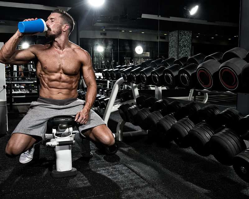 BCAAs and Muscle Recovery