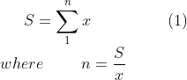 Mathematical expression showing the relationship.