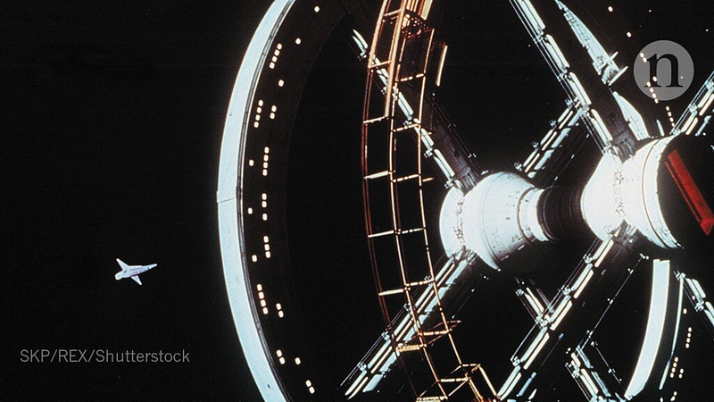 Rotating rings generating artificial gravity