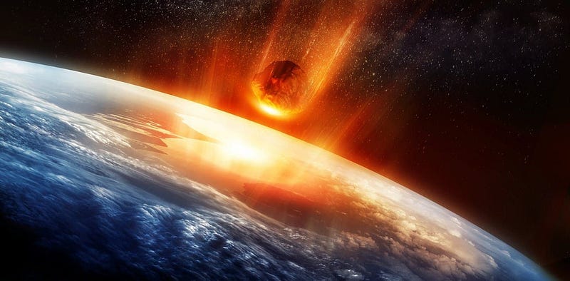 The asteroid impact that affected Earth's dinosaurs