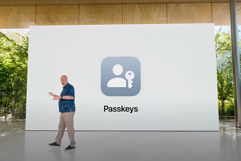 Apple's Vision for Enhanced Security with Passkeys