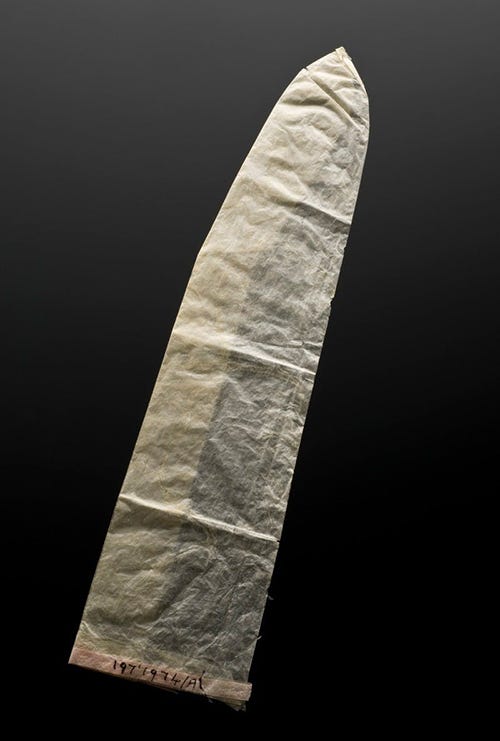 Condom from 1901-1930