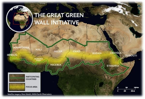 The Great Green Wall Initiative