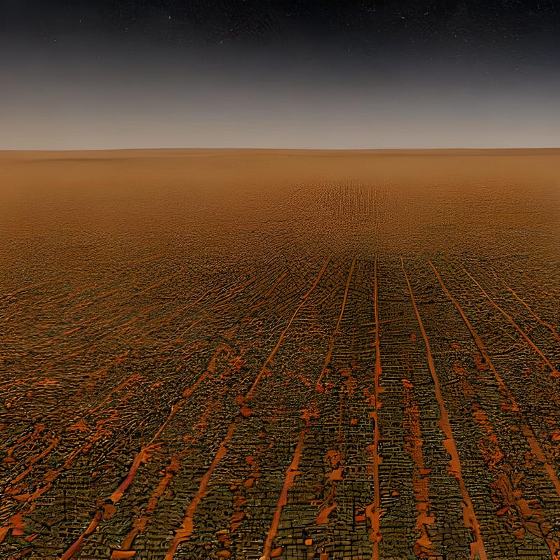 Alfalfa plants in a controlled environment