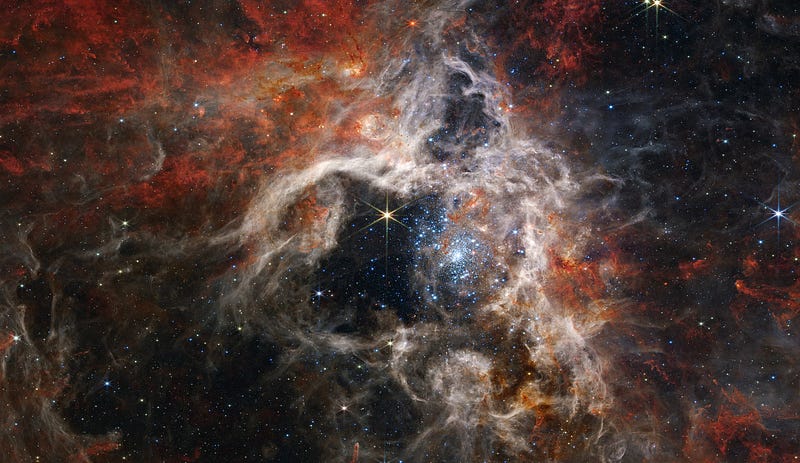 Tarantula Nebula - A glimpse into space's mysteries