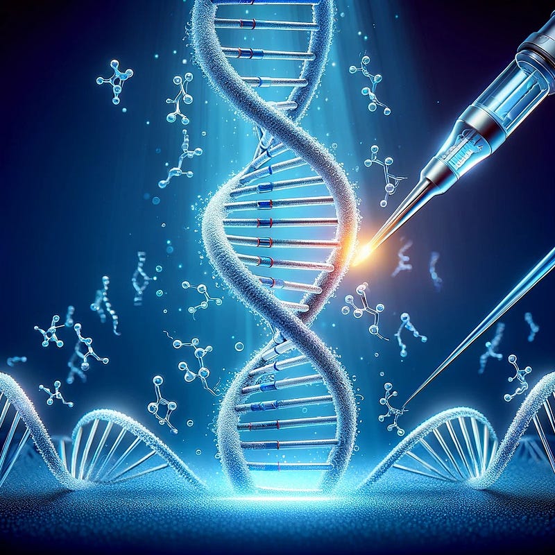 CRISPR DNA Editing Technology