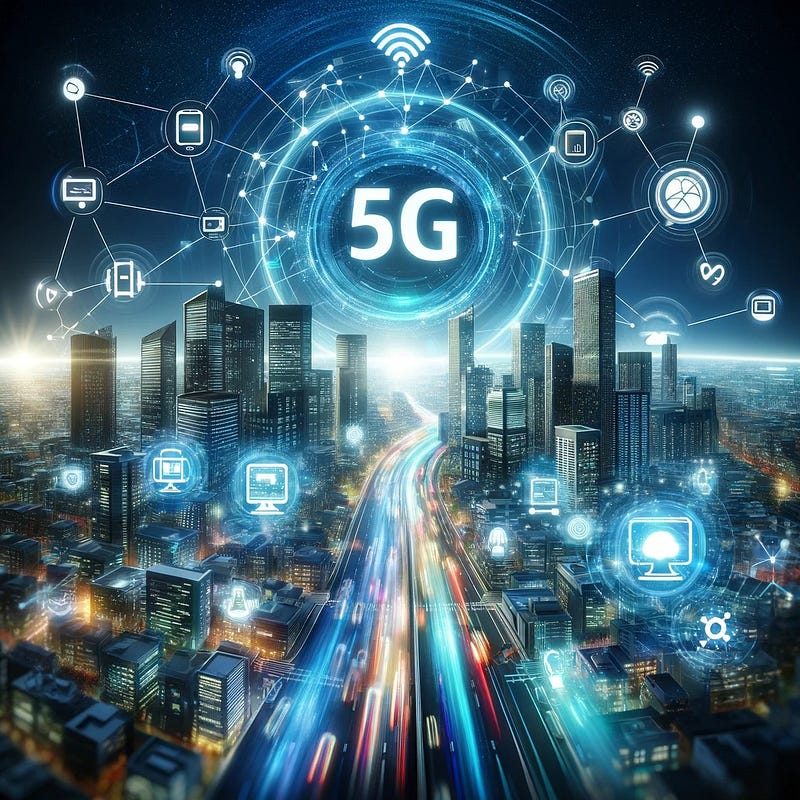 5G Network and IoT Connectivity