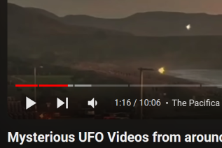 Image of a UFO sighting