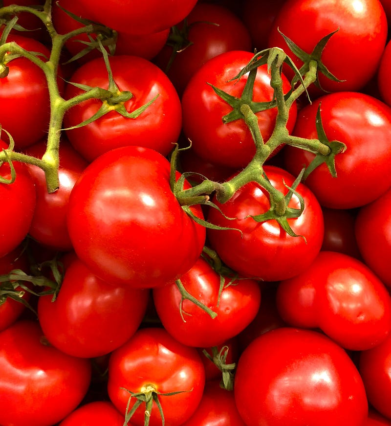 Tomatoes and fertility claims