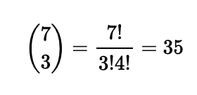 Combinations of rods