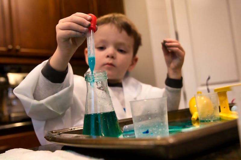 Inspiring future leaders through science education.