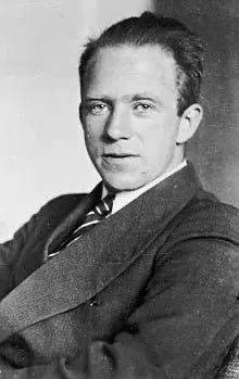 Portrait of Werner Heisenberg