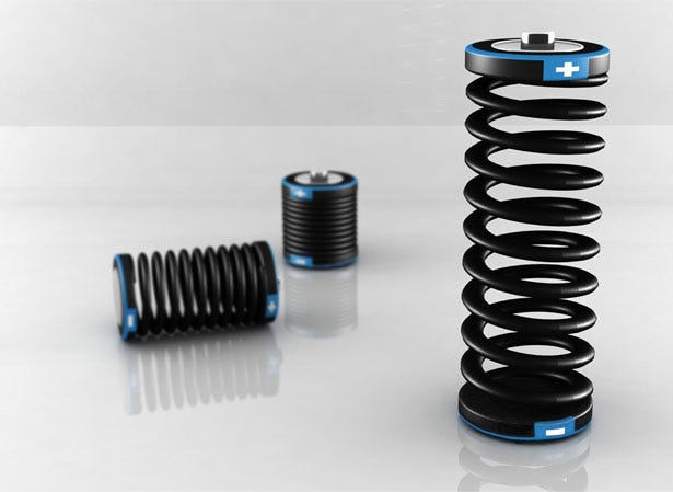 Diagram illustrating flywheel energy storage technology