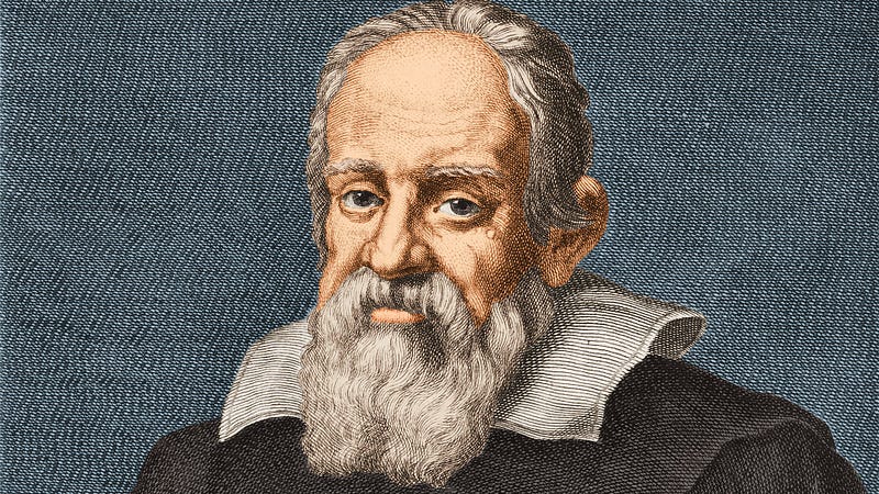 Historical Figure Galileo Challenging Norms