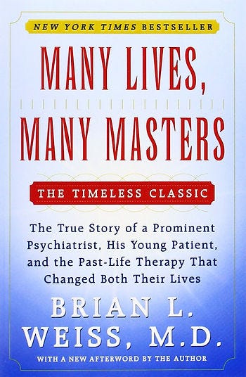 Book Cover of Many Lives, Many Masters by Brian Weiss