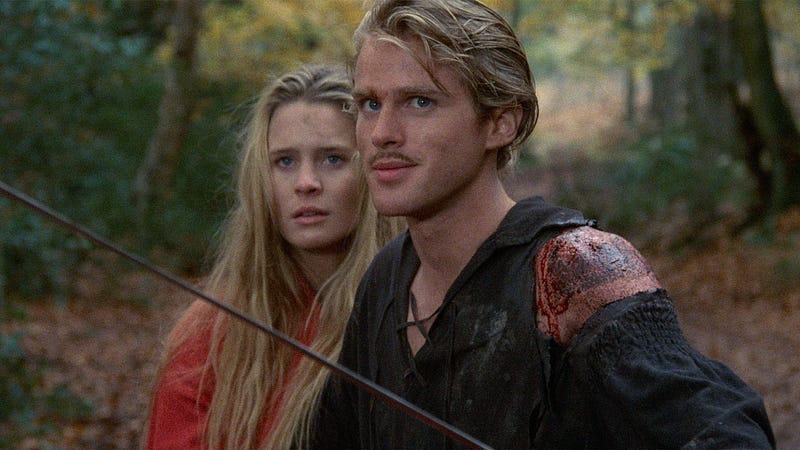 The Princess Bride - A tale of adventure and love