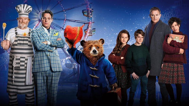 Paddington 2 - The adventures of a kind-hearted bear