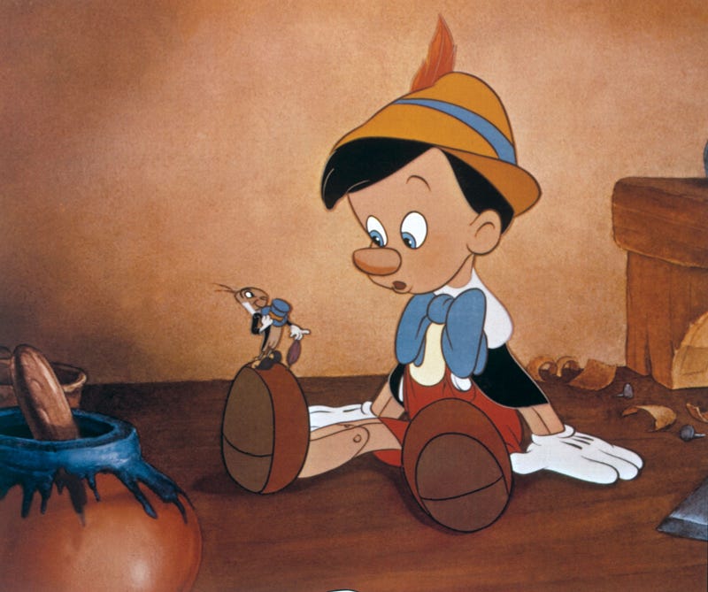 Pinocchio's Journey