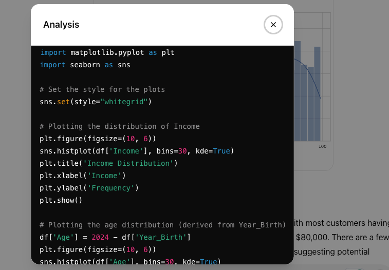 ChatGPT Code Snippet