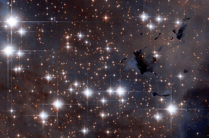 The Eagle Nebula, known for its star formation